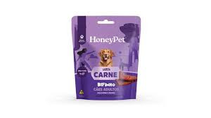 BIFINHO CAES AD CARNE HONEYPET RACA GRANDE 400G