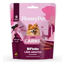 BIFINHO CAES AD CARNE HONEYPET RACA PEQUENA 180G