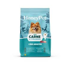 RACAO CAES RPM HONEYPET 10,1KG CARNE FGO