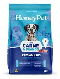 RACAO CAES AD CARNE/FRG HONEYPET RACA GRAND 6KG