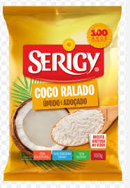 COCO RALADO SERIGY 100G UMIDO ADOCADO