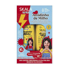 KIT SKALA SH 325ML + COND 200ML AMIDINHO