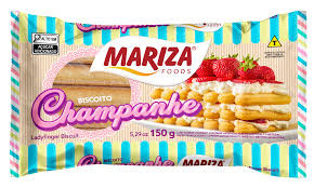 BISC MARIZA 150G CHAMPANHE