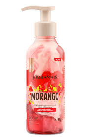 CREME DES HIDRAMAIS DUO GEL 250G MORANGO