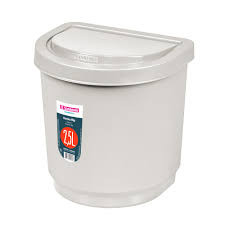 LIXEIRA FLIP PIA SANREMO 2,5L BCO