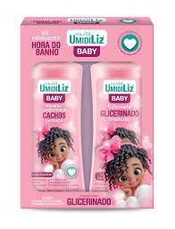 KIT UMIDILIZ 150ML SAB LIQ E ATIVADOR BABY ROSA
