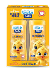KIT UMIDILIZ 150ML SAB LIQ E ATIVADOR BABY