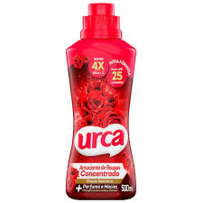 AMACIANTE DE ROUPA URCA CONC 500ML PAIXAO VERMELHO