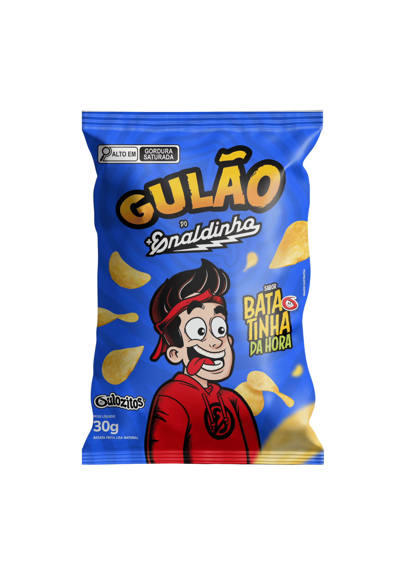SALGADINHO GULAO ENALDINHO BATATA 30G