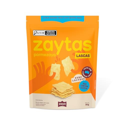 SNACK ZAYTAS 80G PARMEZAYA