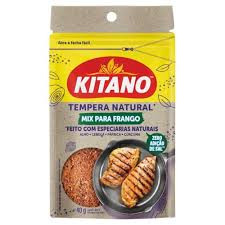 MIX KITANO 40G ALHO CEBOLA PAPRICA E CURCUMA