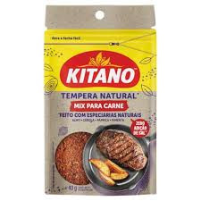 MIX KITANO 40G ALHO CEBOLA PAPRICA E PIMENTA