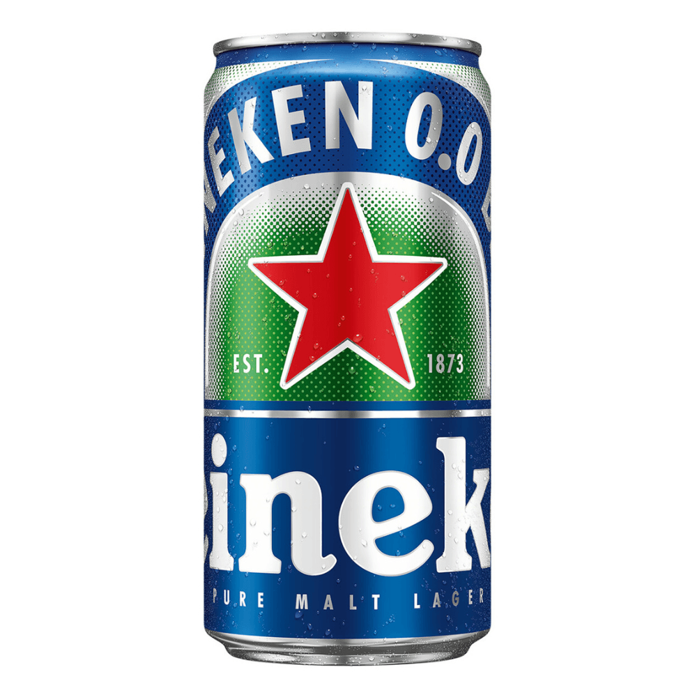 CERVEJA LAGER PURO MALTE ZERO ÁLCOOL HEINEKEN LATA 269ML