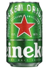 CERVEJA HEINEKEN ORIGINAL 350ML LATA