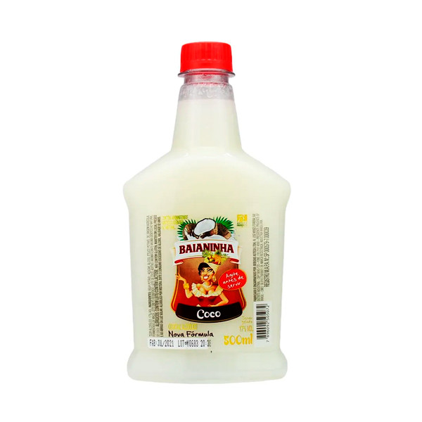 BATIDA BAIANINHA COCO 500ML