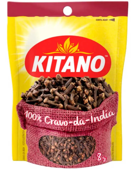 CRAVO DA ÍNDIA KITANO 8 GRAMAS