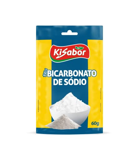 BICARBONATO DE SÓDIO KISABOR 60G
