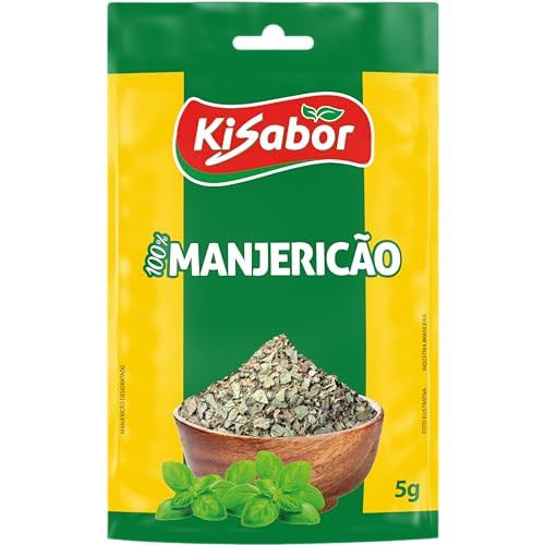MANJERICÃO KISABOR 5G
