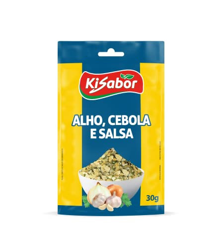 TEMPERO KISABOR CEBOLA, ALHO E SALSA 30G