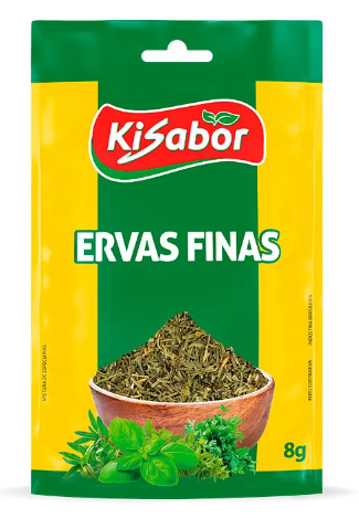 ERVAS FINAS KISABOR 8G