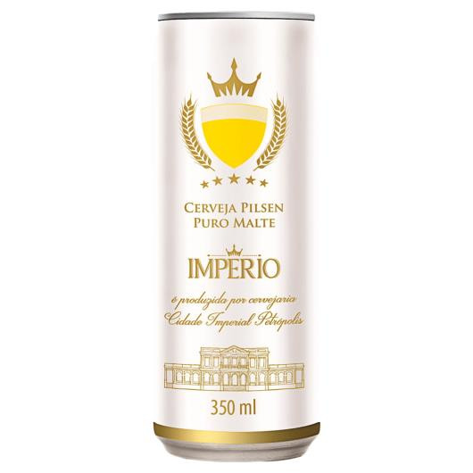 CERVEJA IMPÉRIO PURO MALTE 350ML