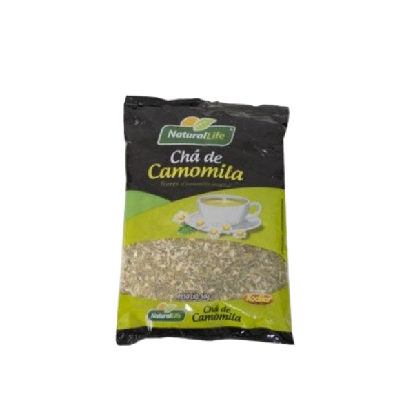 CHÁ NATURAL LIFE CAMOMILA 50 GR