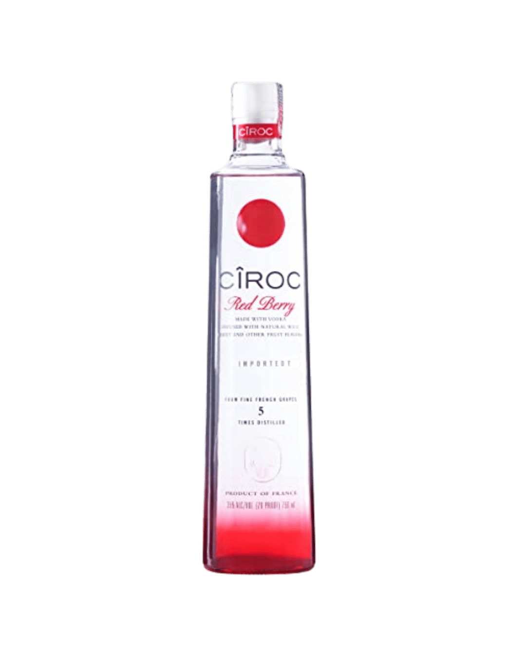 VODKA CIROC RED BERRY 750 ML
