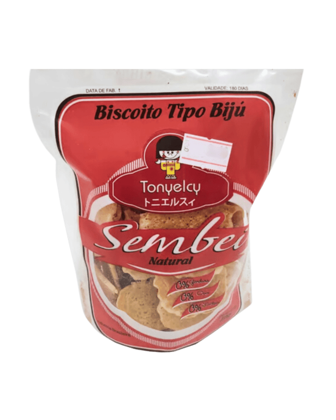 BISC TP BIJU NATURAL 50G SEMBEI