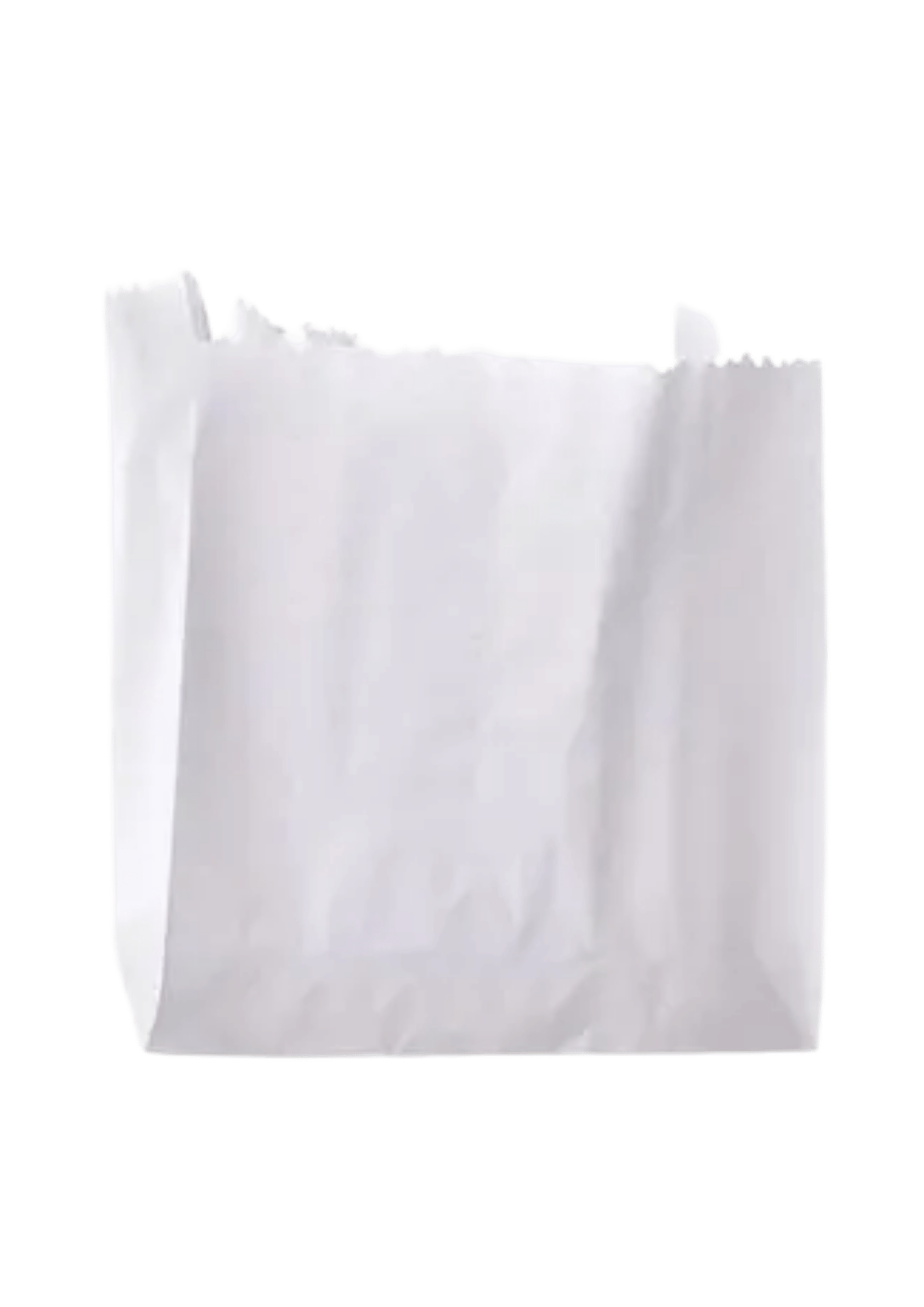 SACO BRANCO HAMBURGAO 100UN PACK PEL