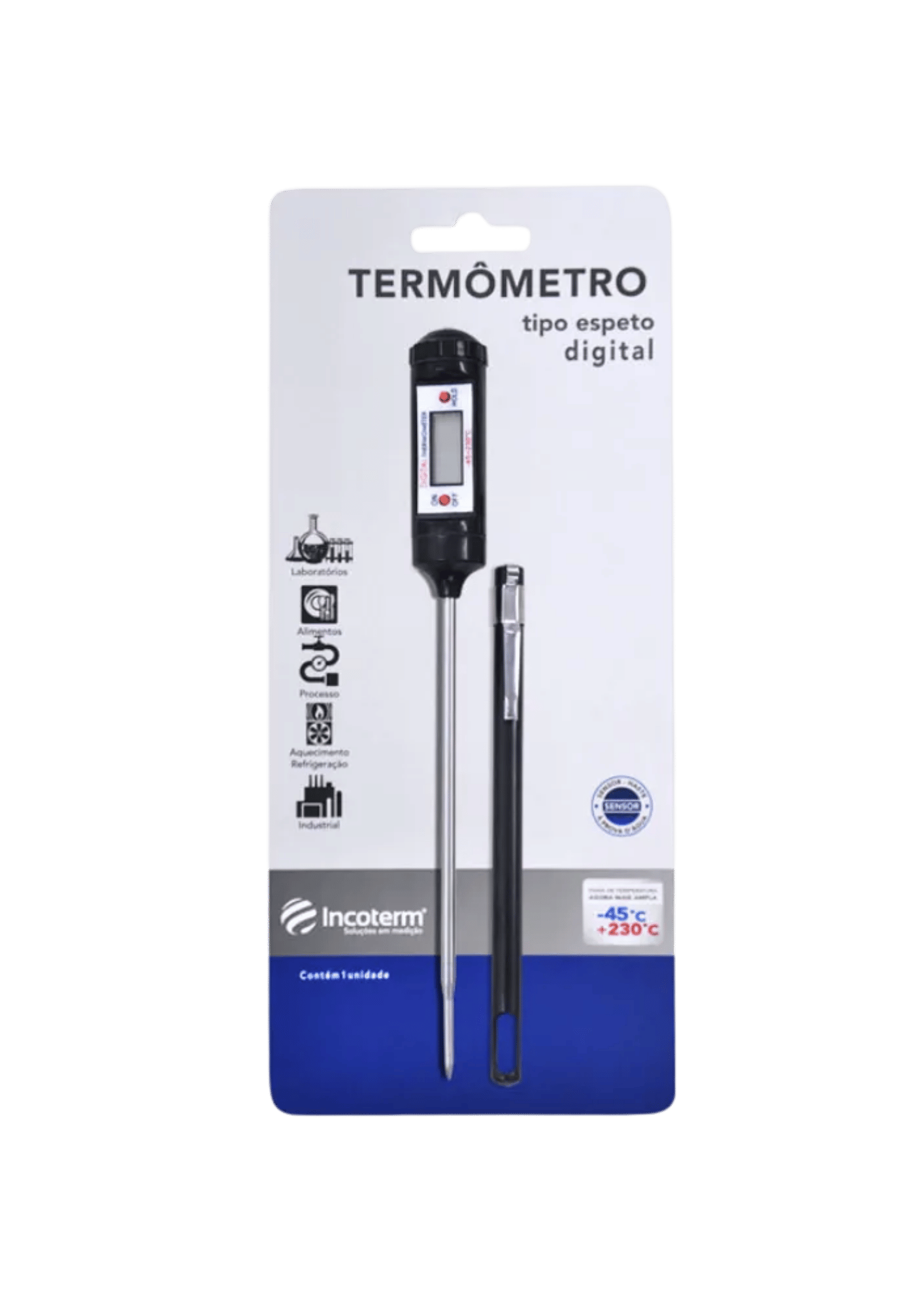 TERMOMETRO -45° +230º INCOTERM