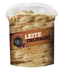 PREMIATO SORVETE DE LEITE TRUFADO - 800G