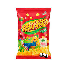 SALGADINHO FANDANGOS 35G PRESUNTO
