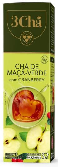 CAPSULA TRES ESPRESSO CHA MACA VD/C.C/10
