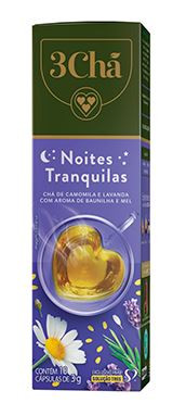 CAPSULAS CHA NOITES TRANQUILAS 3G 3CORAC