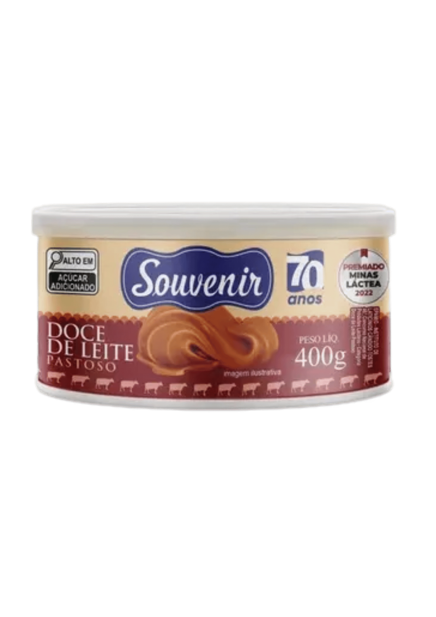 DOCE LEITE LATA 400G SOUVENIR