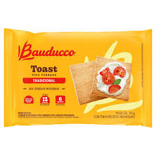 TORRADA BAUDUCCO TOAST CEREALE INTEGRAL 128GR