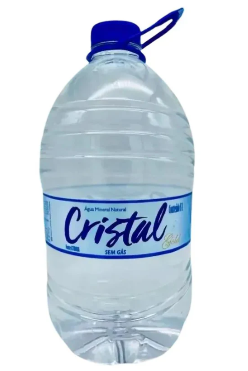 ÁGUA CRISTAL GOLD 5L