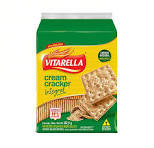 BISCOITO CREAM CRACKER INTEGRAL 367,5G