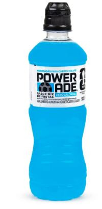 ISOTÔNICO PET POWERADE MONT BLAST ZERO 500 ML