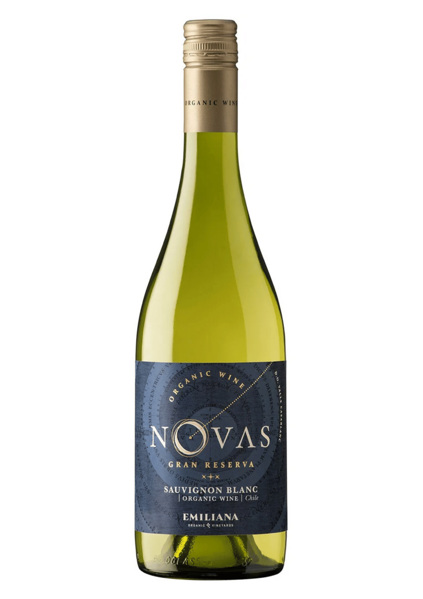 VINHO BCO GR RSV SAUV BLANC 750ML NOVAS