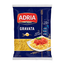 MACARRÃO ADRIA GRAVATA OVOS 500G