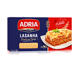 MASSA PARA LASANHA ADRIA 500 GRAMAS