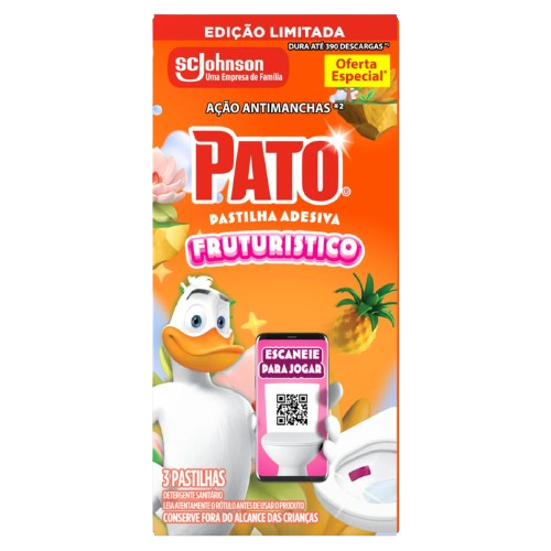 DETERG PATO PST ADSV FRUTURISTICO C3