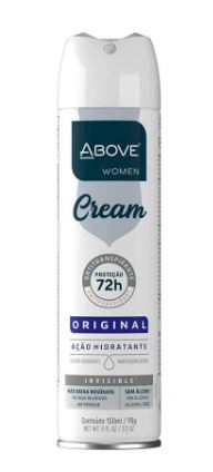 DESODORANTE AEROSOL ABOVE CREAM ORIGINAL 150ML