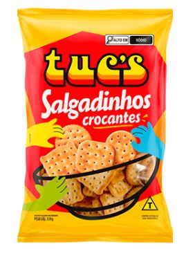 TUCS SALGADINHOS CROCANTES 320G