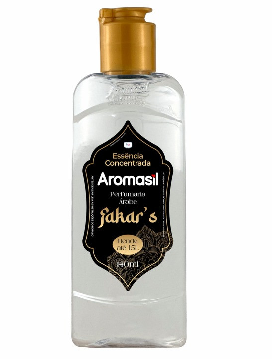 ESSENCIA AROMASIL FAKA´S 140mL