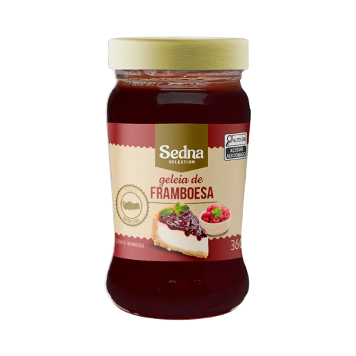 GELEIA SEDNA FRAMBOESA 360g