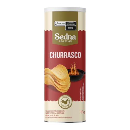 SALG BATATA SEDNA CHURRASCO TUBO 110g