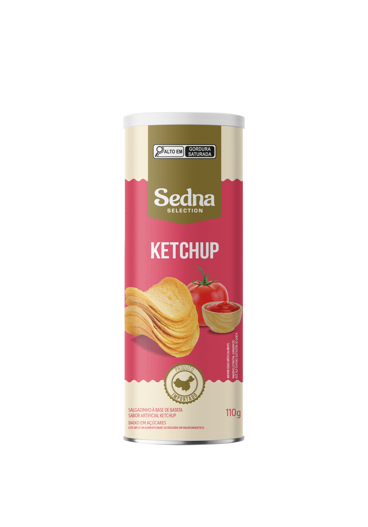 SALG BATATA SEDNA KETCHUP TUBO 110g