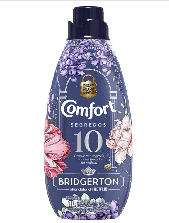 AMAC ROUPA COMFORT 1L 10 BRIDGERTON